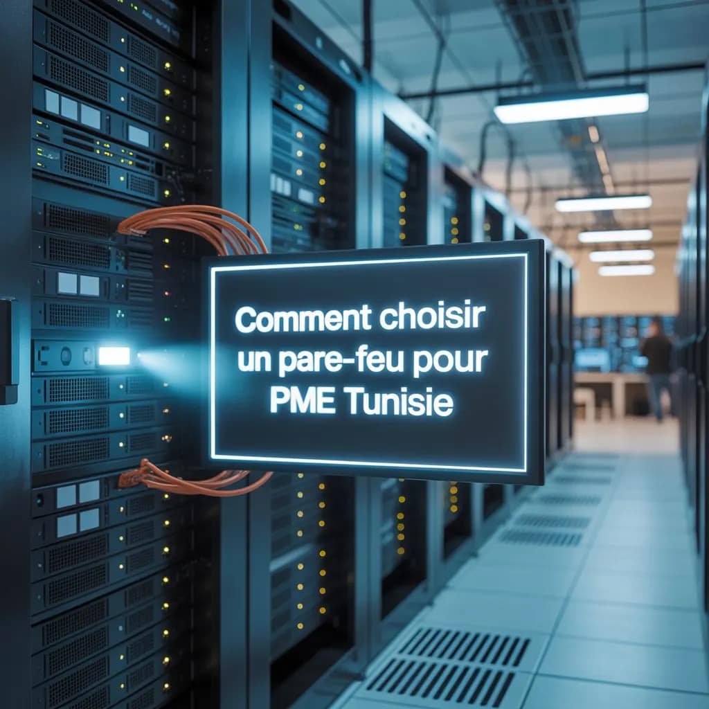 Comment choisir un pare-feu pour PME Tunisie
