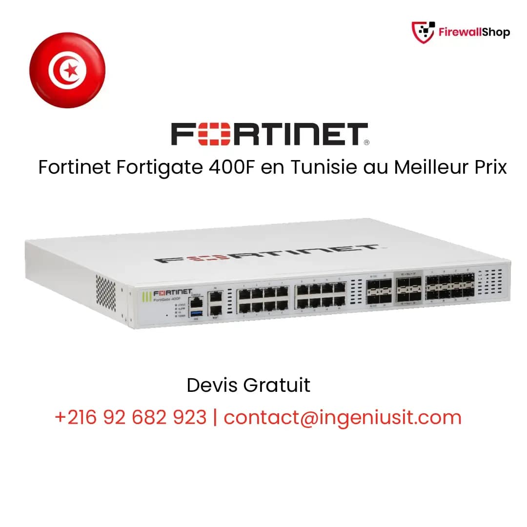Fortinet FortiGate 200F Tunisie